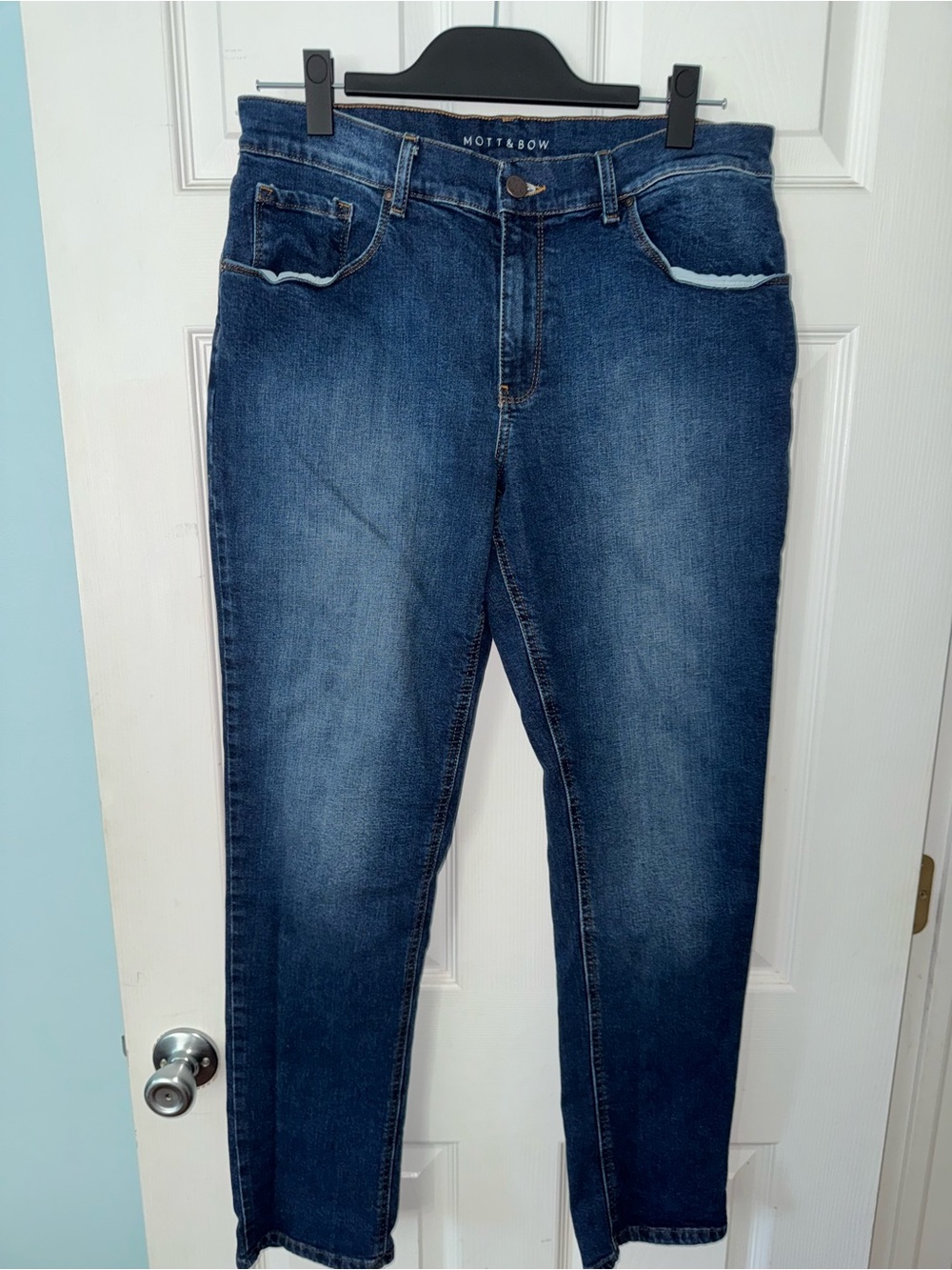 Mott & Bow Women's Slim Boyfriend Jeans | Excellent Unused Condition | W31 × L30